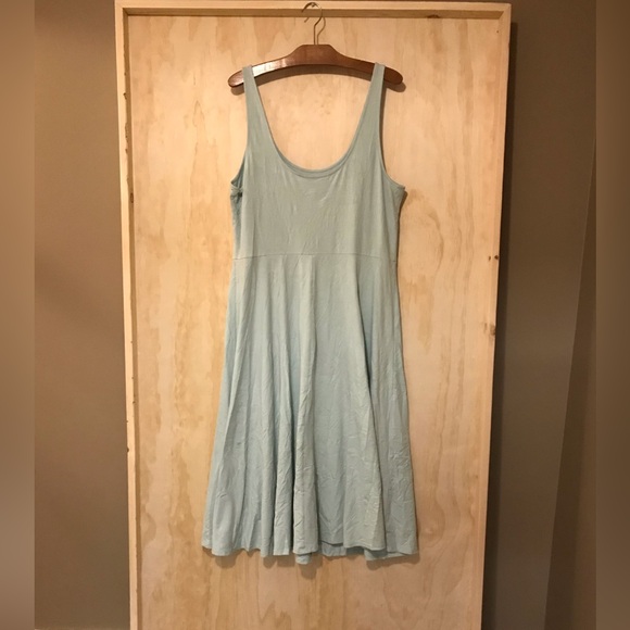 Lavon cotton mix stretch basic dress X-Large - Picture 2 of 3